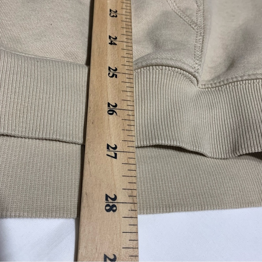 H&M minimalist Cream‎ Oversized Hoodie Relaxed Fit - Picture 5 of 5